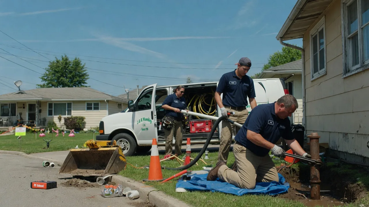 Emergency Plumber in Reynolds Station, KY near me